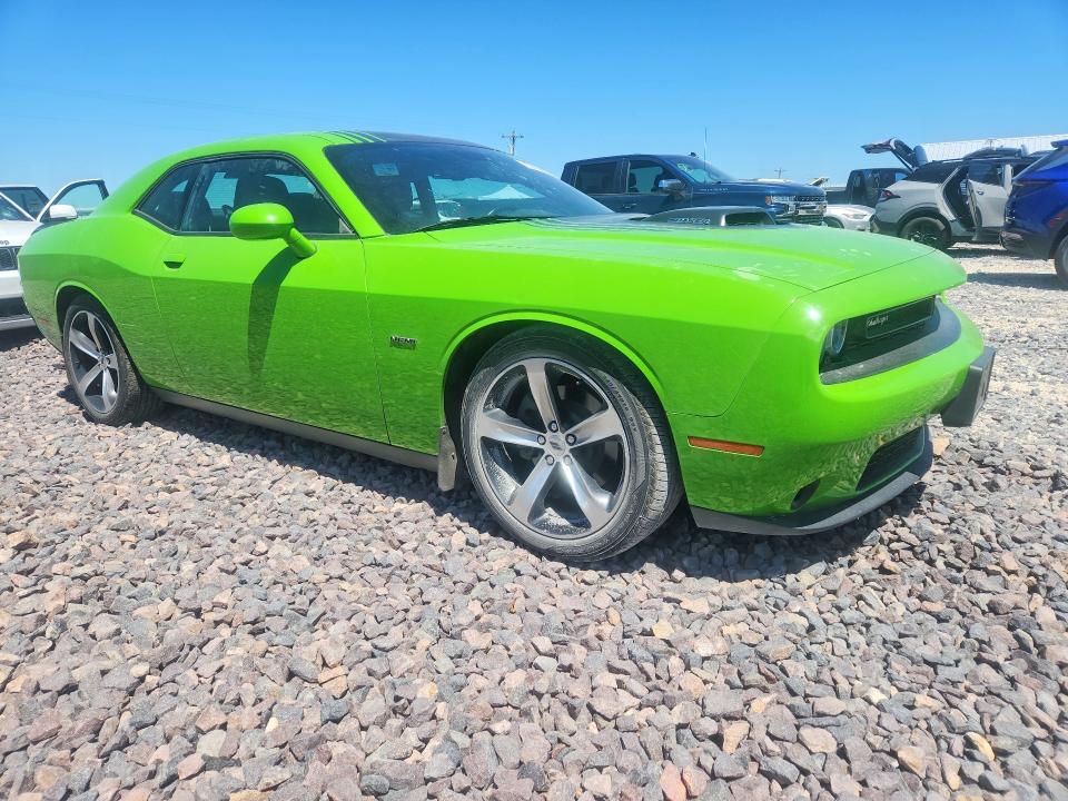 53108946 :رقم المزاد ، 2C3CDZBT3HH601136 vin ، 2017 Dodge Challenger مزاد بيع