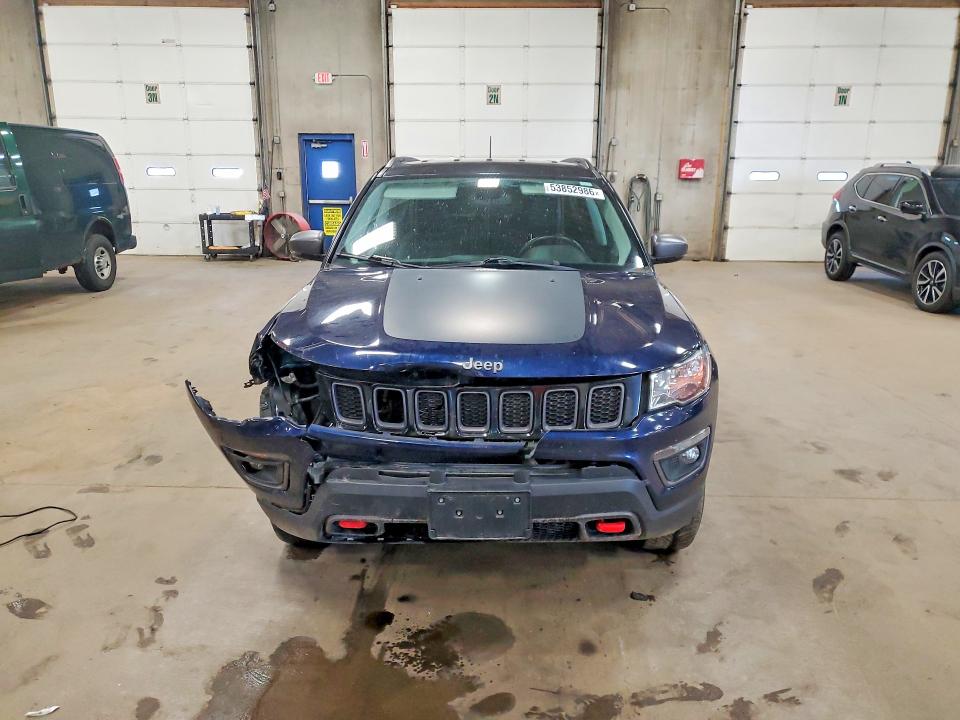 Продаж на аукціоні авто 2019 Jeep Compass, vin: 3C4NJDDB7KT733254, номер лоту: 53852986