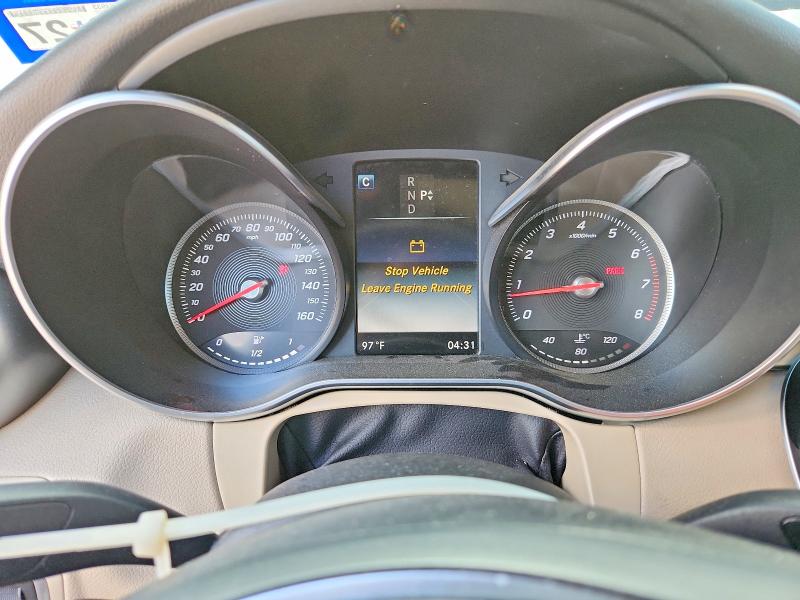 53849276 :رقم المزاد ، 55SWF4JB4GU114996 vin ، 2016 Mercedes-benz C مزاد بيع