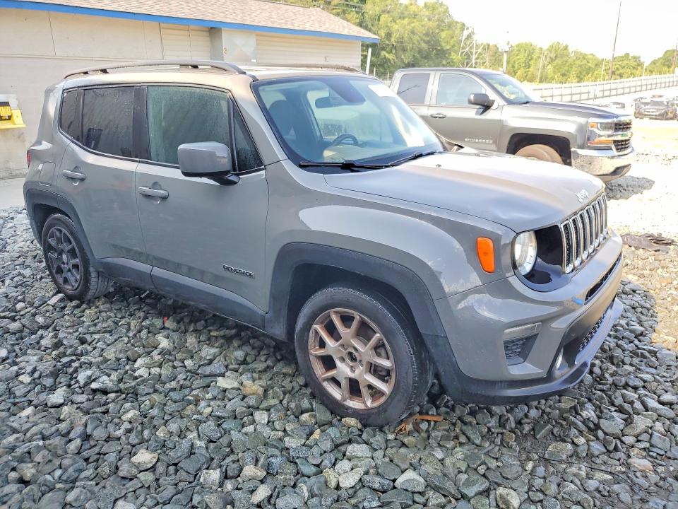 Продаж на аукціоні авто 2020 Jeep Renegade, vin: ZACNJABB1LPL35772, номер лоту: 53992026