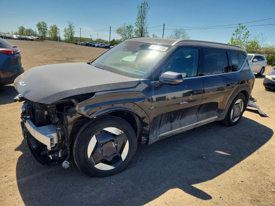 Auction sale of the 2024 Kia Ev9, vin: KNDAFFS54R6043703, lot number: 53887266