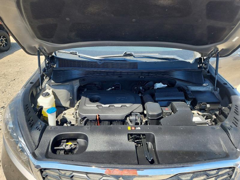 2019 Kia Sorento მანქანა იყიდება აუქციონზე, vin: 5XYPG4A36KG532361, აუქციონის ნომერი: 53055116