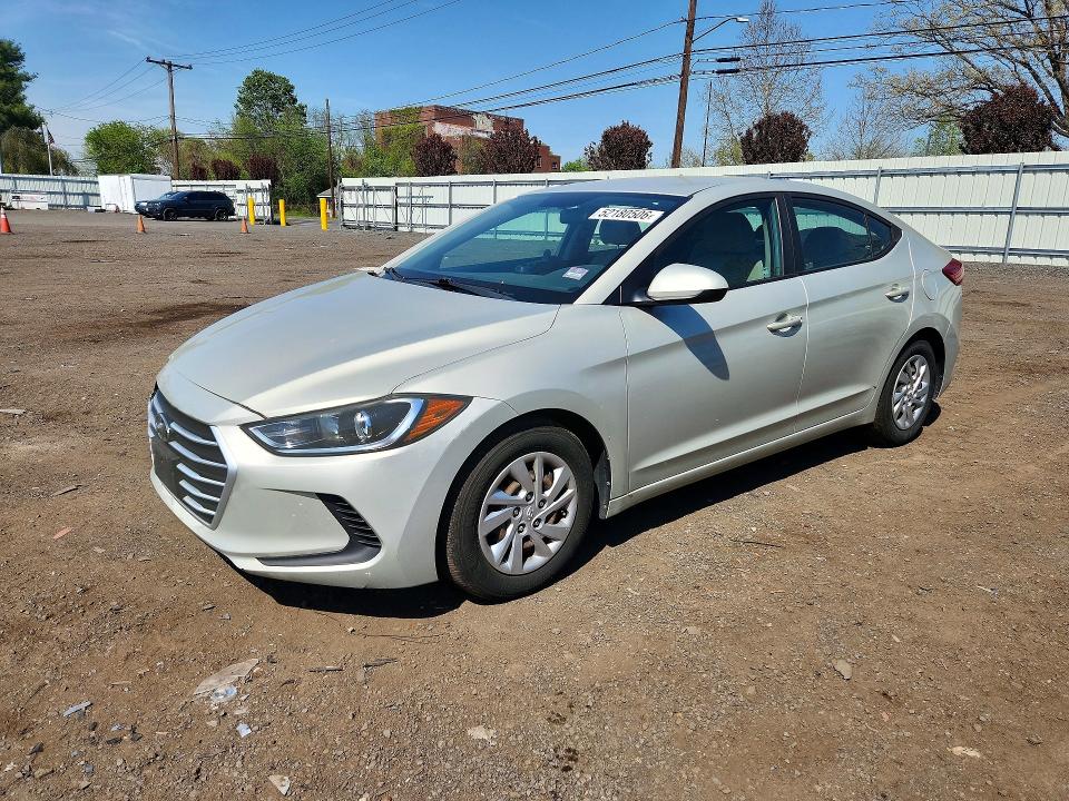 Aukcja sprzedaży 2017 Hyundai Elantra, vin: KMHD74LF5HU369876, numer aukcji: 52180506