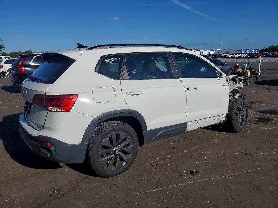 2023 Volkswagen Taos მანქანა იყიდება აუქციონზე, vin: 3VVCX7B25PM365590, აუქციონის ნომერი: 53715346
