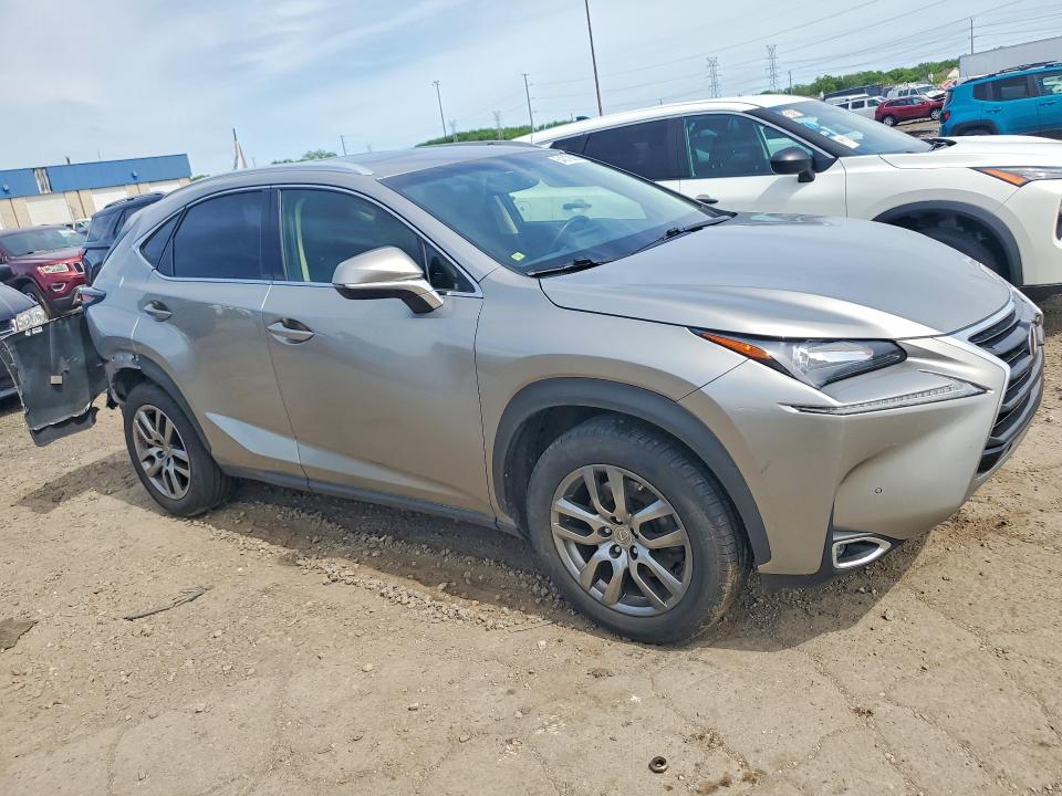 2016 Lexus Nx 200t მანქანა იყიდება აუქციონზე, vin: JTJBARBZ5G2090716, აუქციონის ნომერი: 54310066