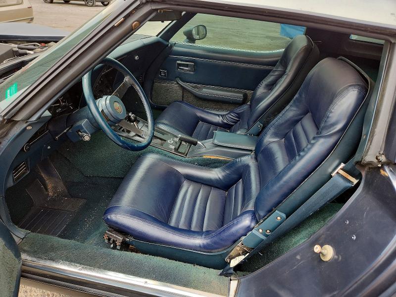 1982 Chev Corvette მანქანა იყიდება აუქციონზე, vin: 1G1AY8782C5113830, აუქციონის ნომერი: 52156186