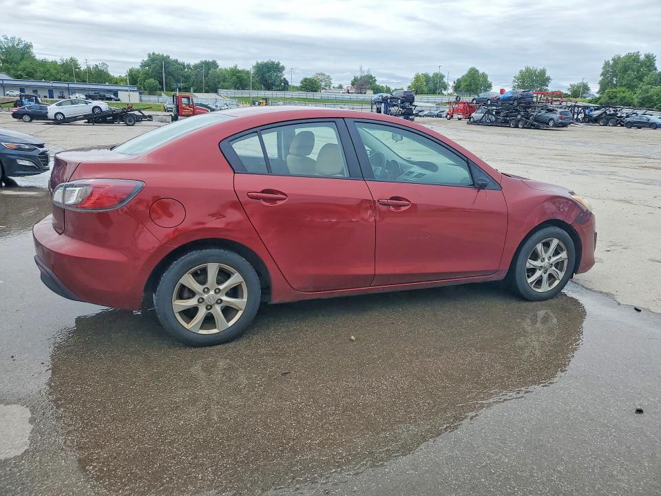 Продажа на аукционе авто 2010 Mazda 3, vin: JM1BL1SF7A1145135, номер лота: 51552236