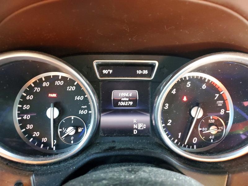 77350575 :رقم المزاد ، 4JGDA5HBXFA468544 vin ، 2015 Mercedes-benz Ml مزاد بيع