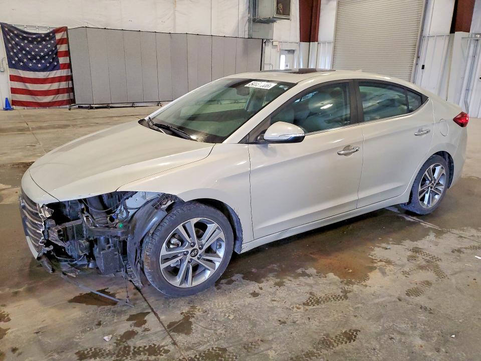 Продажа на аукционе авто 2017 Hyundai Elantra, vin: KMHD84LF9HU282690, номер лота: 54131906