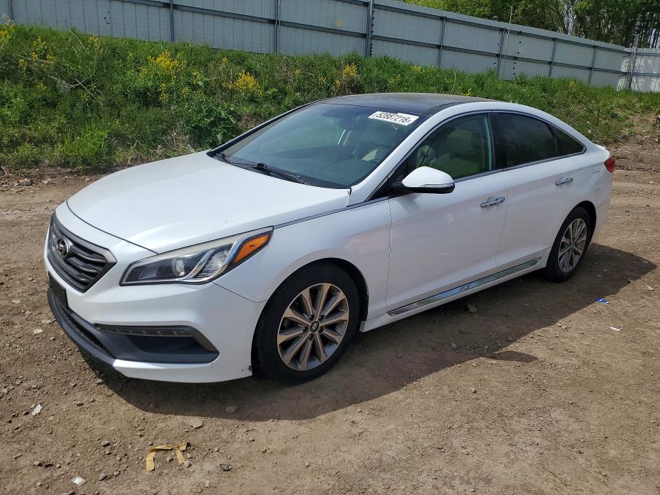 Продаж на аукціоні авто 2016 Hyundai Sonata, vin: 5NPE34AF7GH283145, номер лоту: 52887216