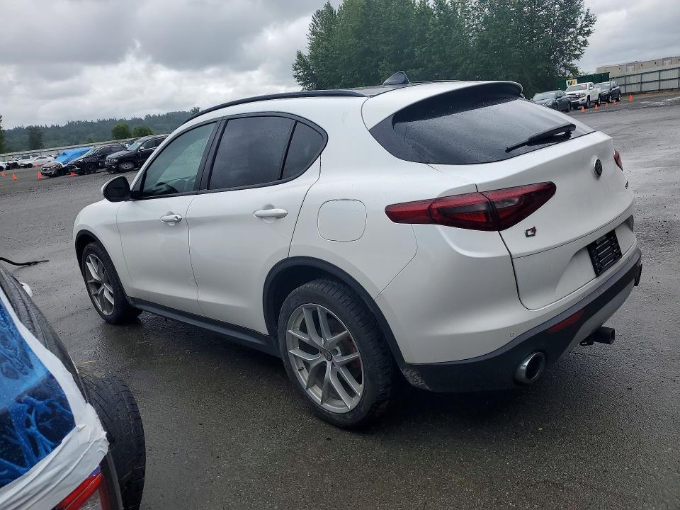 2019 Alfa Romeo Stelvio მანქანა იყიდება აუქციონზე, vin: ZASPAKBN5K7C34507, აუქციონის ნომერი: 77975635