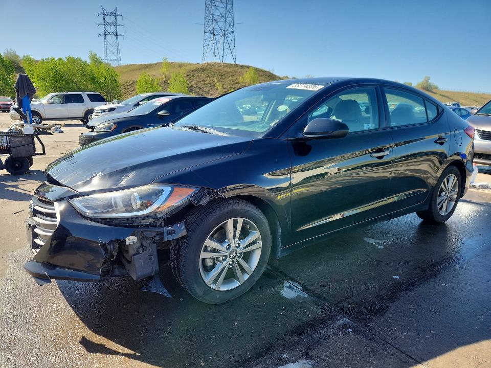 Aukcja sprzedaży 2018 Hyundai Elantra, vin: 5NPD84LF5JH277555, numer aukcji: 53274806