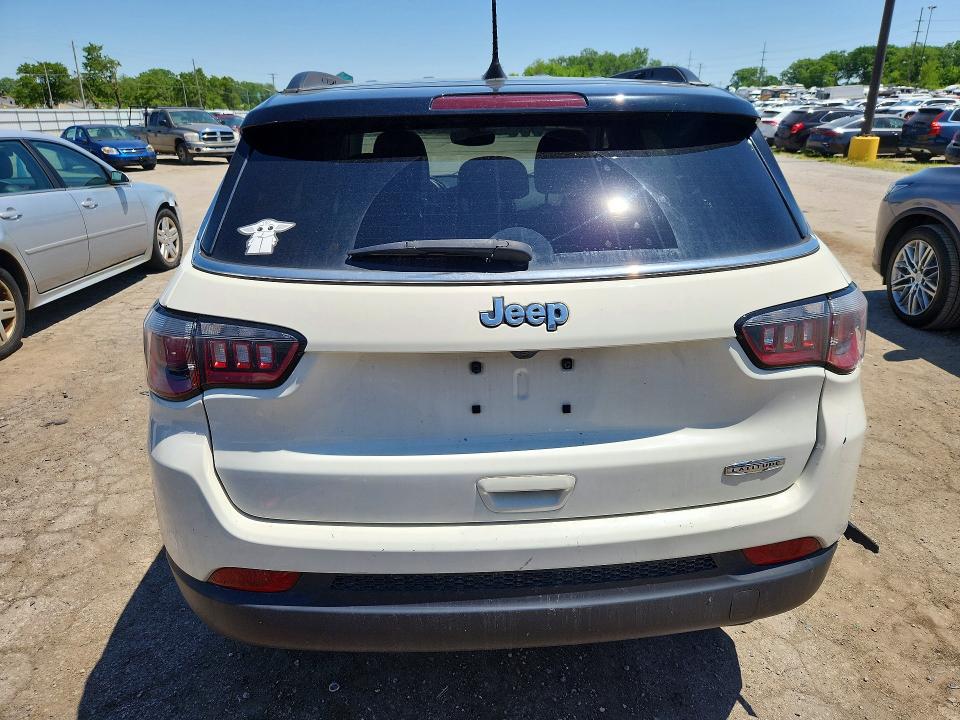Продажа на аукционе авто 2018 Jeep Compass, vin: 3C4NJCBB8JT488959, номер лота: 55372326