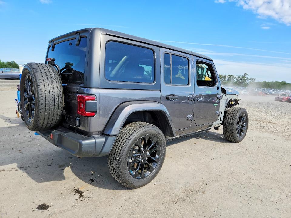 53204306 :رقم المزاد ، 1C4JJXP69PW583499 vin ، 2023 Jeep Wrangler مزاد بيع
