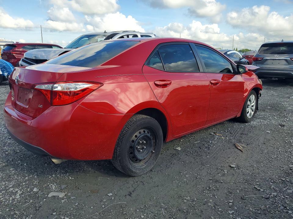 55418126 :رقم المزاد ، 2T1BURHEXGC538559 vin ، 2016 Toyota Corolla مزاد بيع