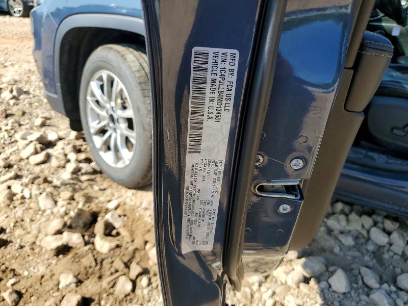 Продаж на аукціоні авто 2021 Jeep Cherokee, vin: 1C4PJLLB4MD134681, номер лоту: 53873056