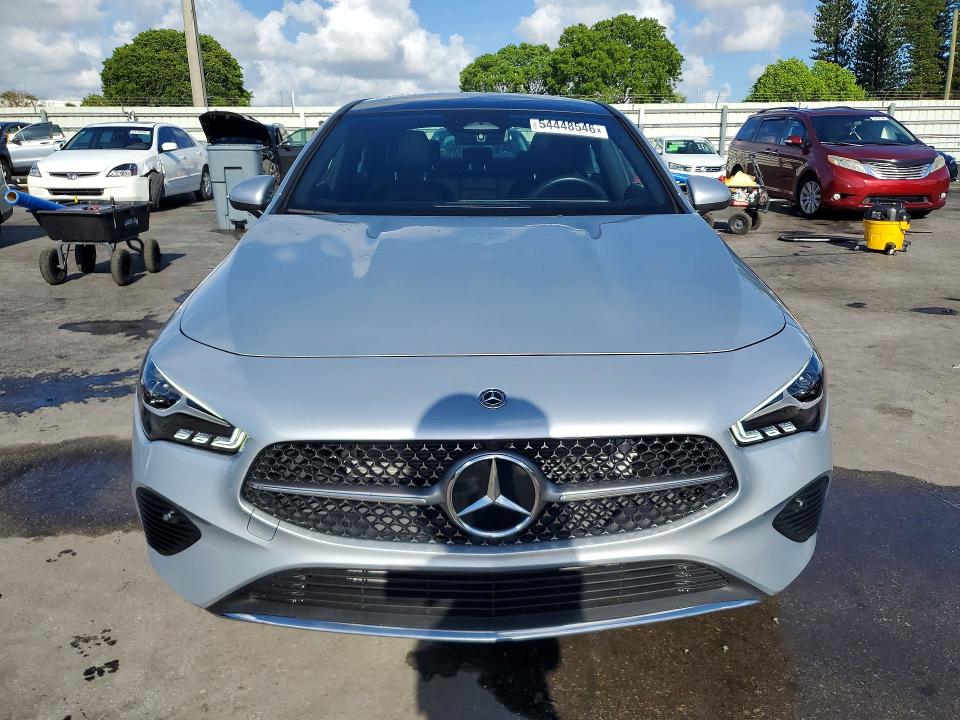54448546 :رقم المزاد ، W1K5J4HB0SN525619 vin ، 2025 Mercedes-benz Cla مزاد بيع