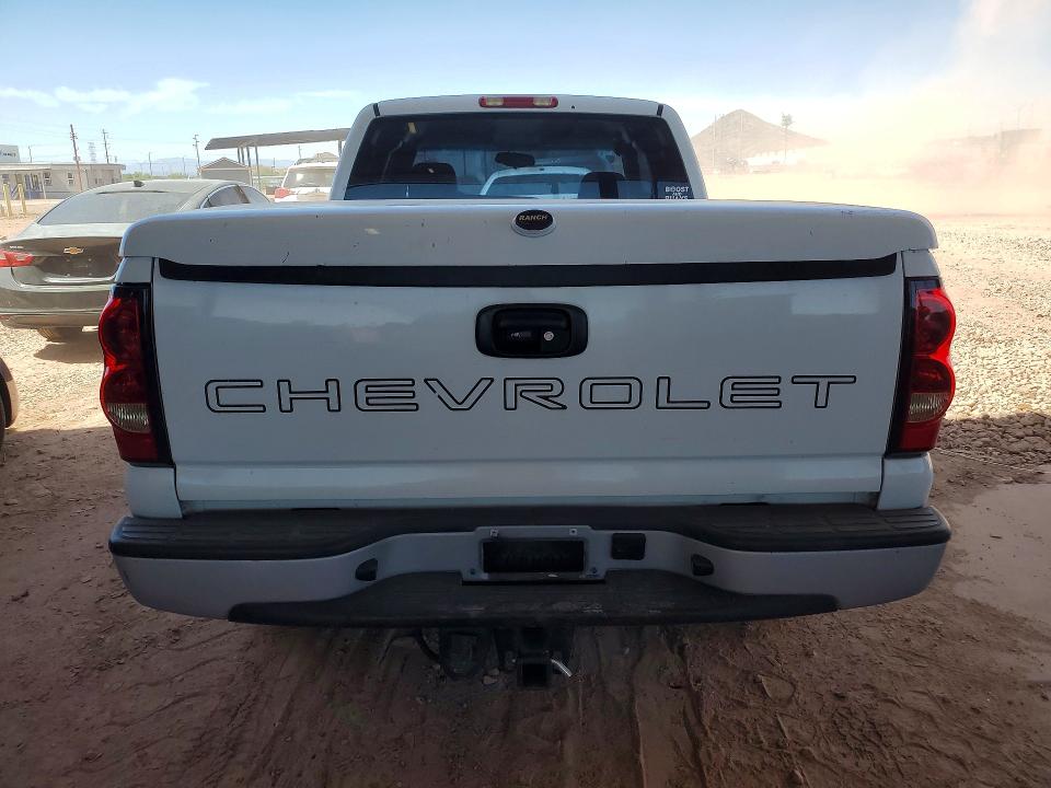 52946356 :رقم المزاد ، 1GCEC19ZX6Z203860 vin ، 2006 Chevrolet Silverado مزاد بيع