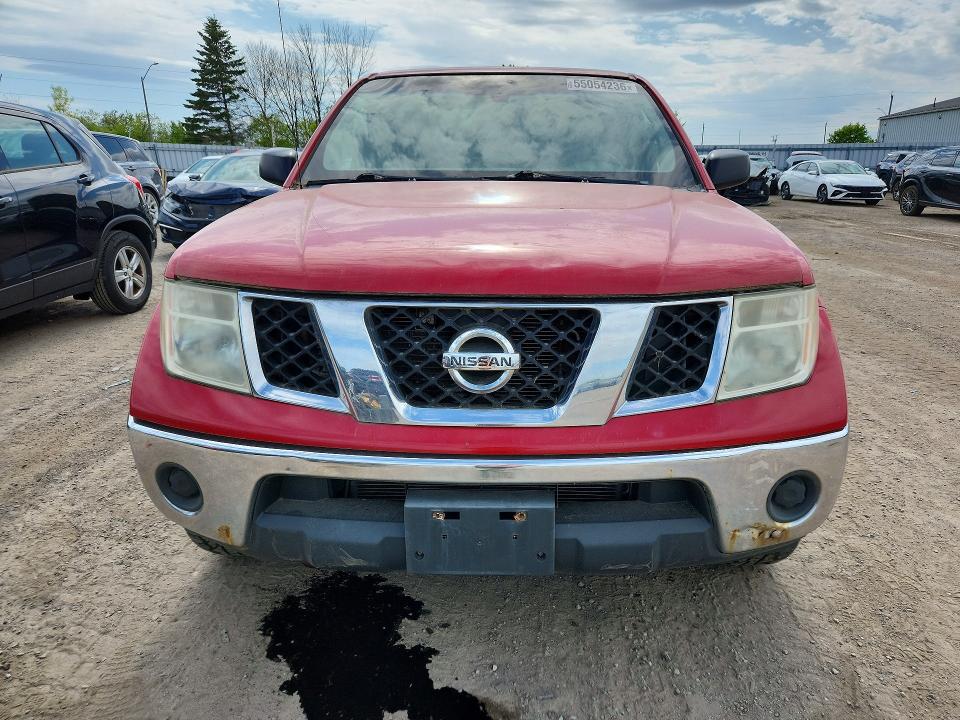 Продаж на аукціоні авто 2008 Nissan Frontier, vin: 1N6AD09W98C401117, номер лоту: 55054236