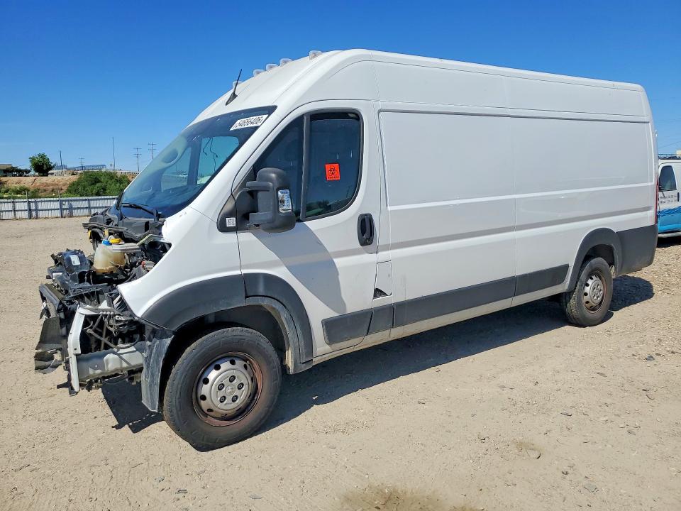 54656406 :رقم المزاد ، 3C6MRVJG0PE605404 vin ، 2023 Ram Promaster 3500 مزاد بيع