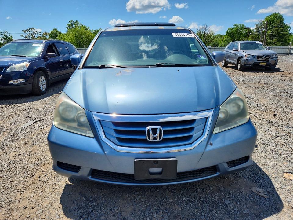 55535976 :رقم المزاد ، 5FNRL38719B040300 vin ، 2009 Honda Odyssey مزاد بيع