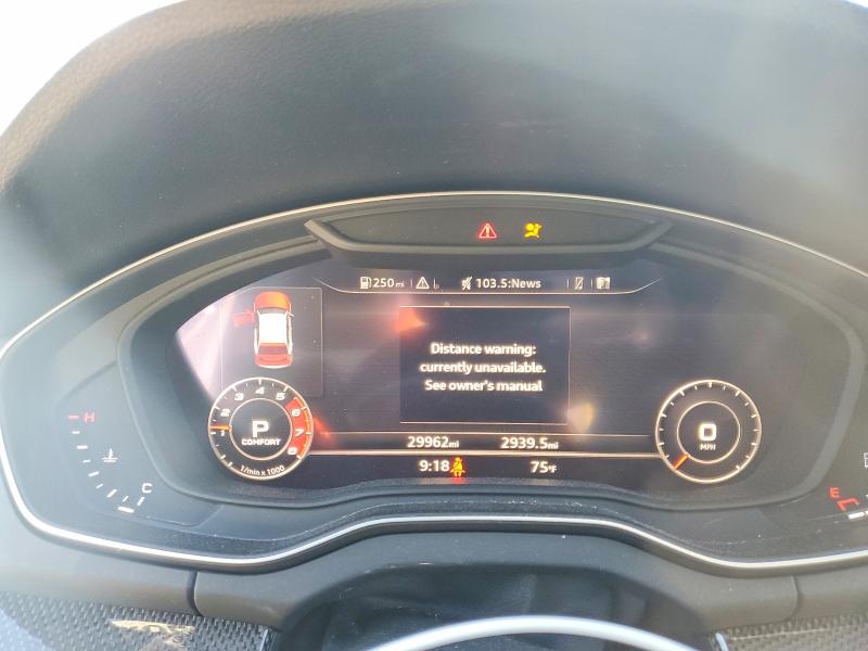 Продаж на аукціоні авто 2018 Audi Sq5, vin: WA1C4AFY3J2206112, номер лоту: 52046636