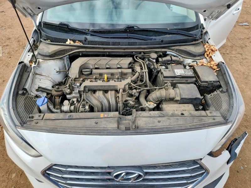 2021 Hyundai Accent მანქანა იყიდება აუქციონზე, vin: 3KPC24A61ME137768, აუქციონის ნომერი: 54174086