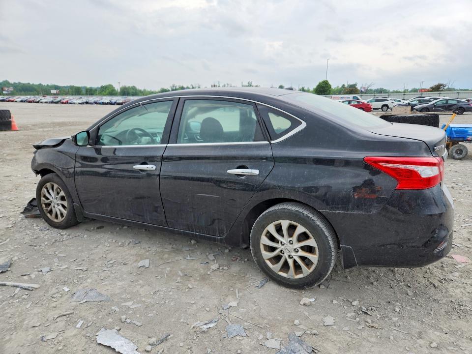 2018 Nissan Sentra მანქანა იყიდება აუქციონზე, vin: 3N1AB7AP7JL635937, აუქციონის ნომერი: 53836056