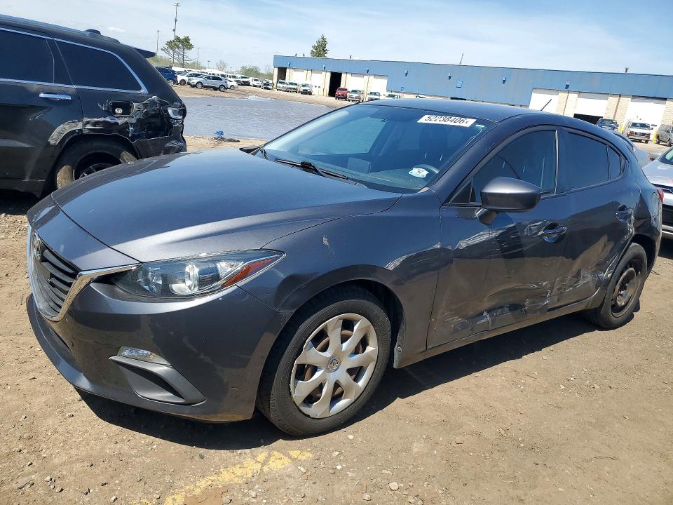 Продажа на аукционе авто 2016 Mazda 3, vin: 3MZBM1J79GM273604, номер лота: 52238406
