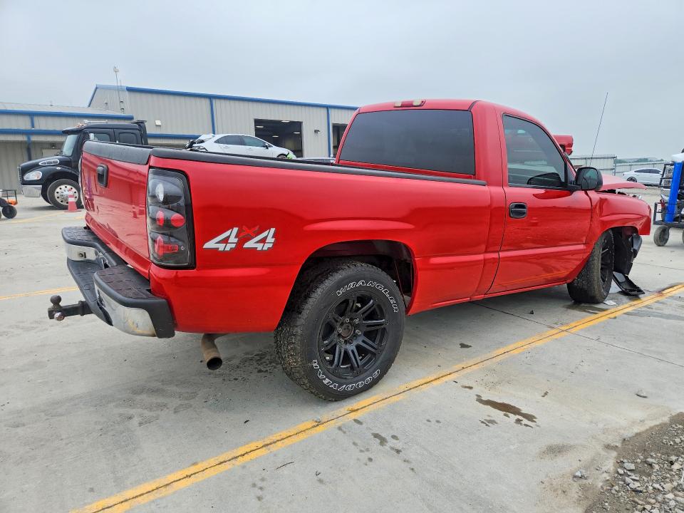 2007 Chevrolet Silverado მანქანა იყიდება აუქციონზე, vin: 1GCEK14VX7Z190889, აუქციონის ნომერი: 54645306