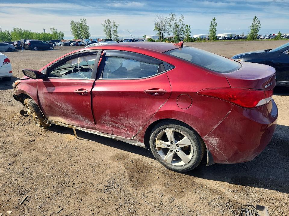 Aukcja sprzedaży 2011 Hyundai Elantra, vin: 5NPDH4AE4BH059277, numer aukcji: 55240656
