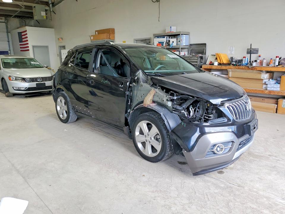 2016 Buick Encore მანქანა იყიდება აუქციონზე, vin: KL4CJBSB3GB706862, აუქციონის ნომერი: 53739106