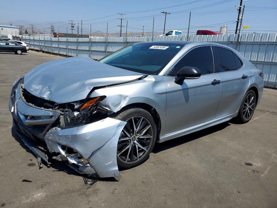 Продажа на аукционе авто 2021 Toyota Camry, vin: 4T1T11AK3MU612445, номер лота: 54863496