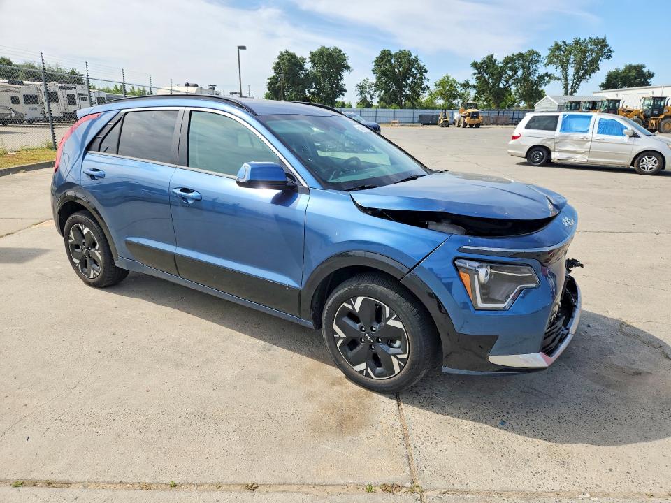 Продажа на аукционе авто 2025 Kia Niro, vin: KNDCR3L11S5132960, номер лота: 53241046