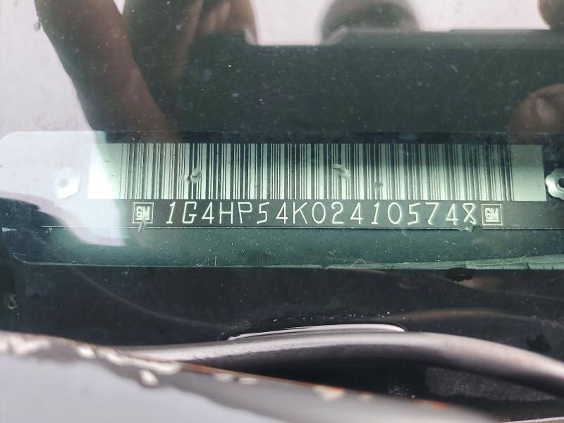 Aukcja sprzedaży 2002 Buick Lesabre, vin: 1G4HP54K024105748, numer aukcji: 52769446