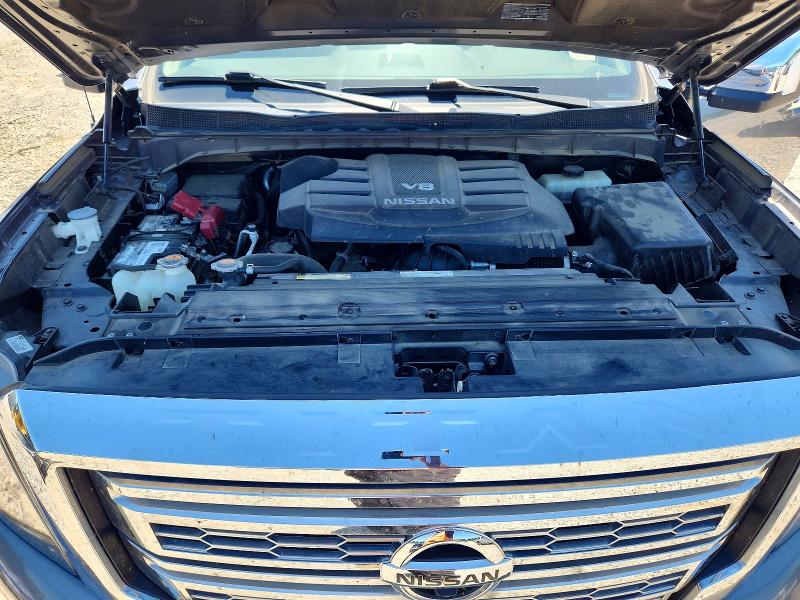 53279146 :رقم المزاد ، 1N6AA1EDXLN509570 vin ، 2020 Nissan Titan مزاد بيع
