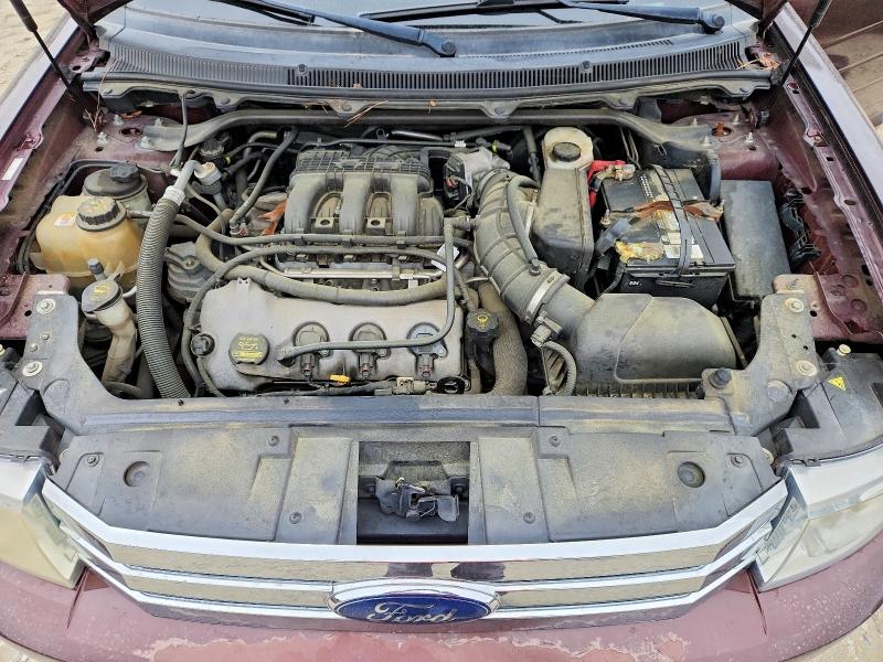 53949096 :رقم المزاد ، 2FMGK5DC0ABB18023 vin ، 2010 Ford Flex مزاد بيع