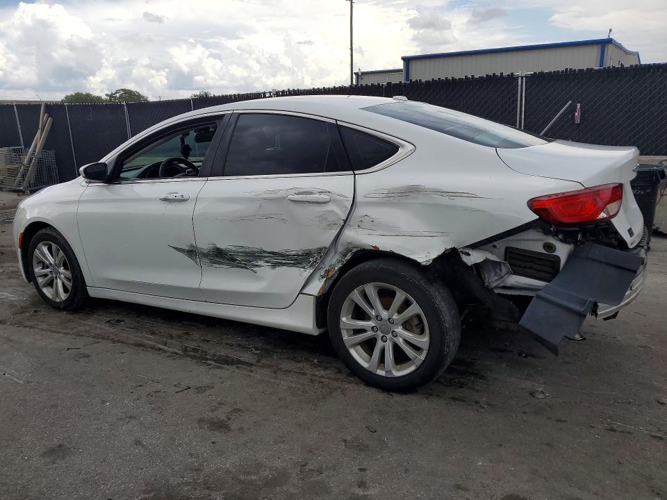 55355636 :رقم المزاد ، 1C3CCCAB3FN598770 vin ، 2015 Chrysler 200 مزاد بيع