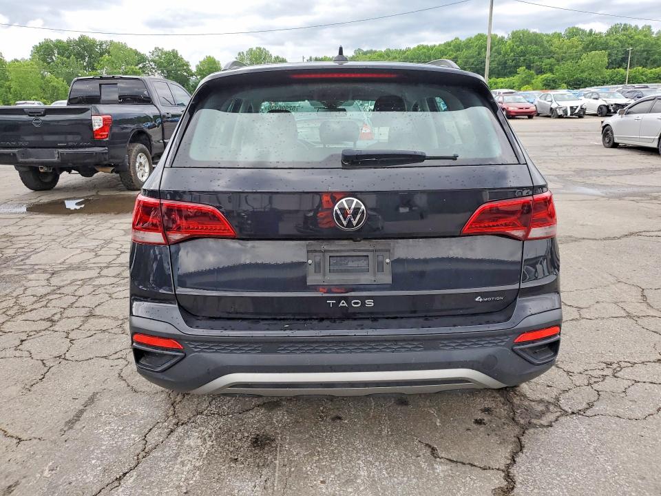 Продажа на аукционе авто 2022 Volkswagen Taos, vin: 3VVMX7B27NM021566, номер лота: 52996336