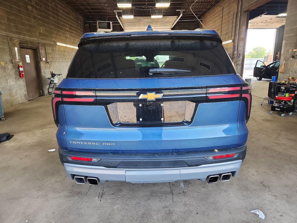 Aukcja sprzedaży 2025 Chevrolet Traverse, vin: 1GNEVGRS0SJ301683, numer aukcji: 54149216