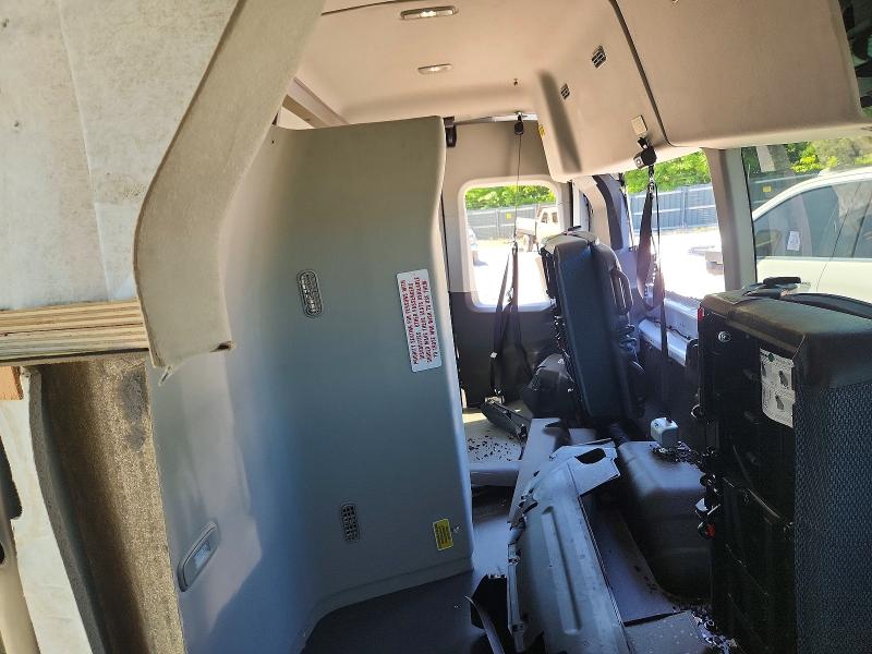 52586016 :رقم المزاد ، 1FDVU4X8XRKB32287 vin ، 2025 Ford Transit مزاد بيع