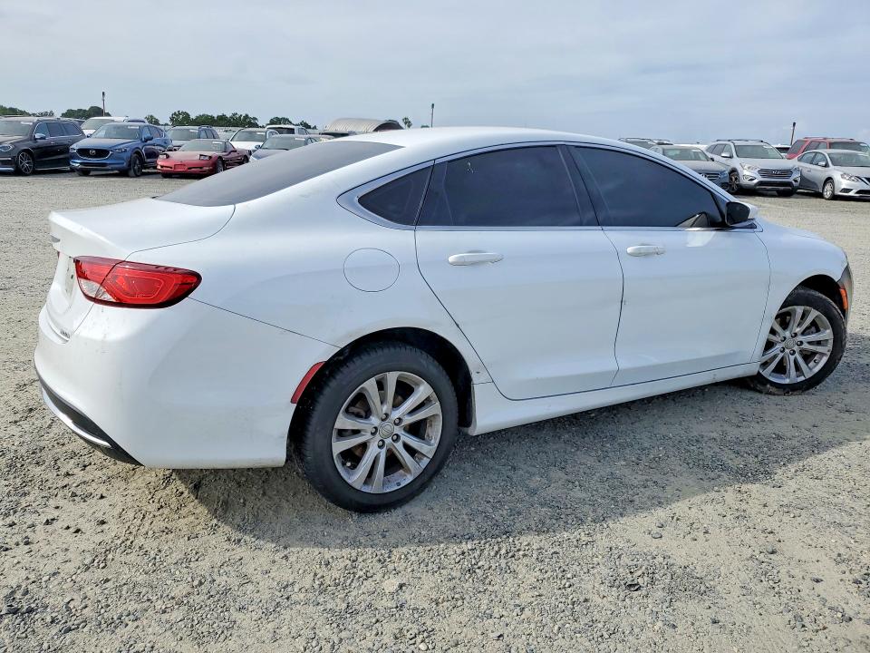 2016 Chrysler 200 მანქანა იყიდება აუქციონზე, vin: 1C3CCCAB2GN183621, აუქციონის ნომერი: 52225236