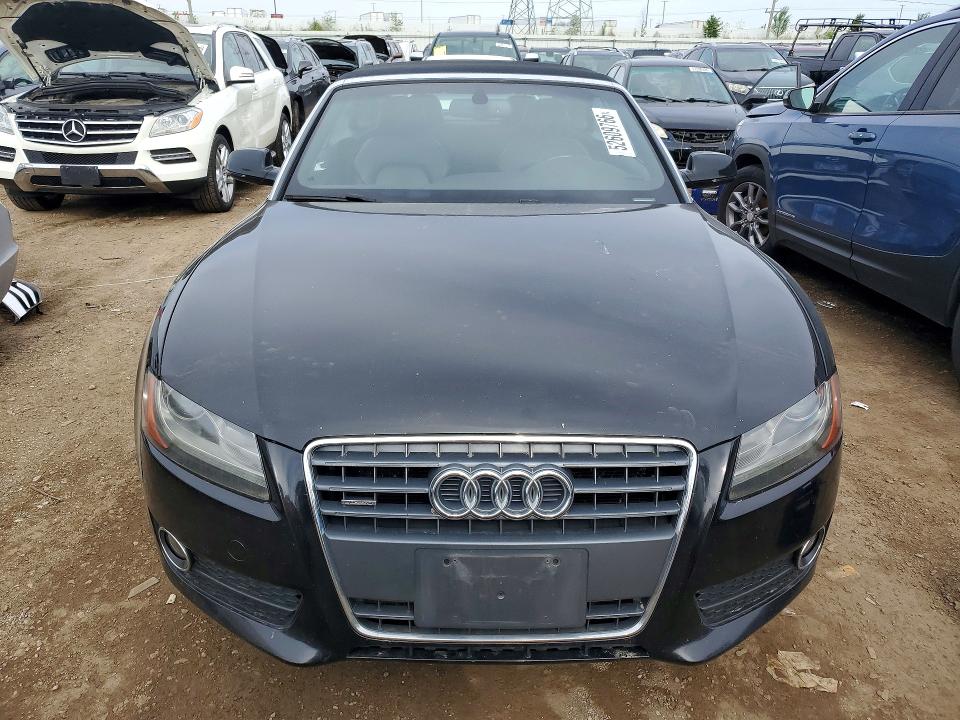 Продажа на аукционе авто 2011 Audi A5, vin: WAULFAFH1BN008318, номер лота: 52609766