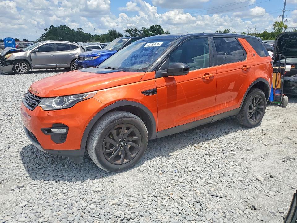 Aukcja sprzedaży 2017 Land Rover Discovery Sport, vin: SALCR2BG7HH713380, numer aukcji: 54192606