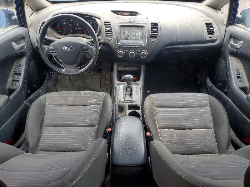 2017 Kia Forte მანქანა იყიდება აუქციონზე, vin: 3KPFL4A75HE053588, აუქციონის ნომერი: 52248446