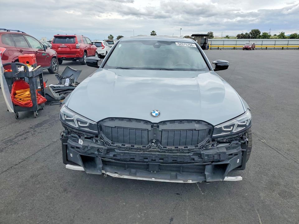 2023 Bmw M340i მანქანა იყიდება აუქციონზე, vin: 3MW49FS09P8C93854, აუქციონის ნომერი: 52075766
