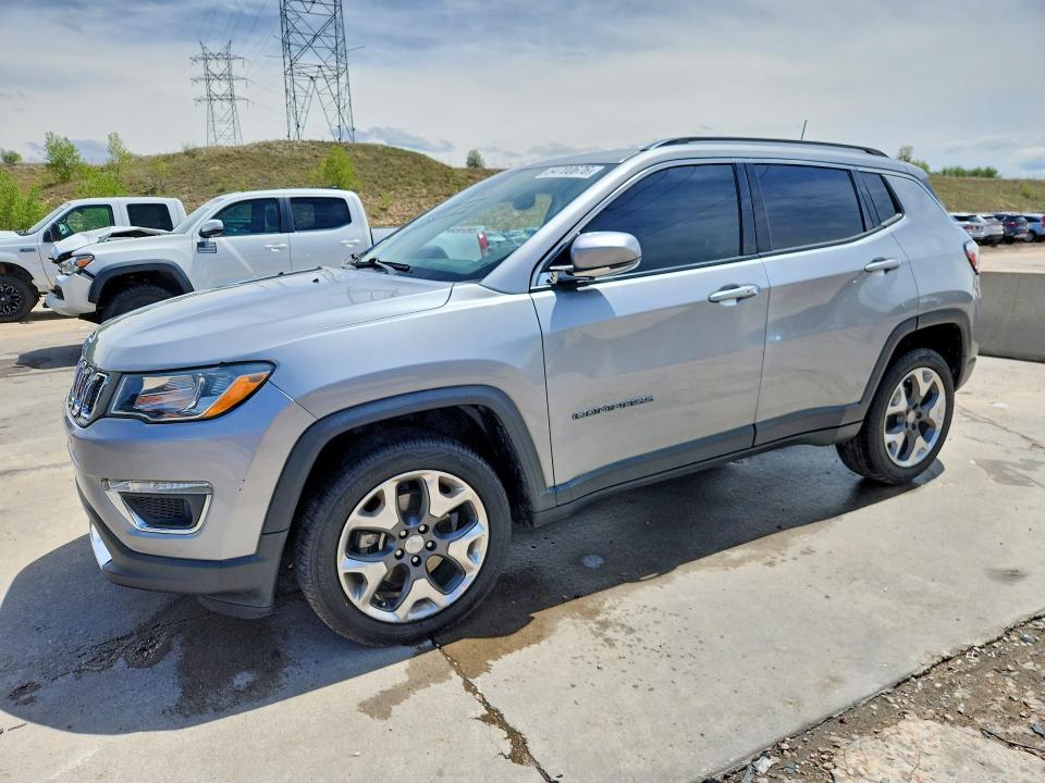 54700676 :رقم المزاد ، 3C4NJDCB0KT854208 vin ، 2019 Jeep Compass مزاد بيع