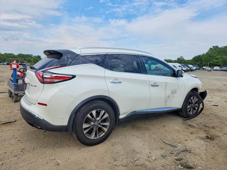 Продаж на аукціоні авто 2018 Nissan Murano, vin: 5N1AZ2MH3JN155129, номер лоту: 53613436