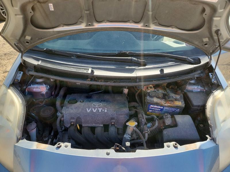 55626516 :رقم المزاد ، JTDJT923875108757 vin ، 2007 Toyota Yaris مزاد بيع