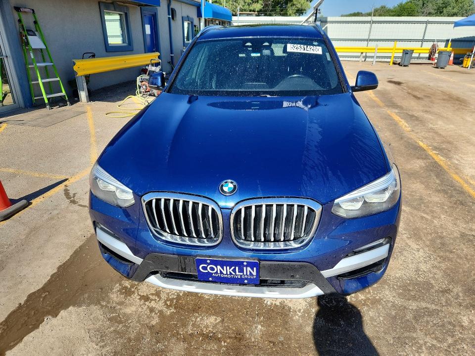 Продажа на аукционе авто 2019 Bmw X3, vin: 5UXTR9C54KLD98735, номер лота: 52531426